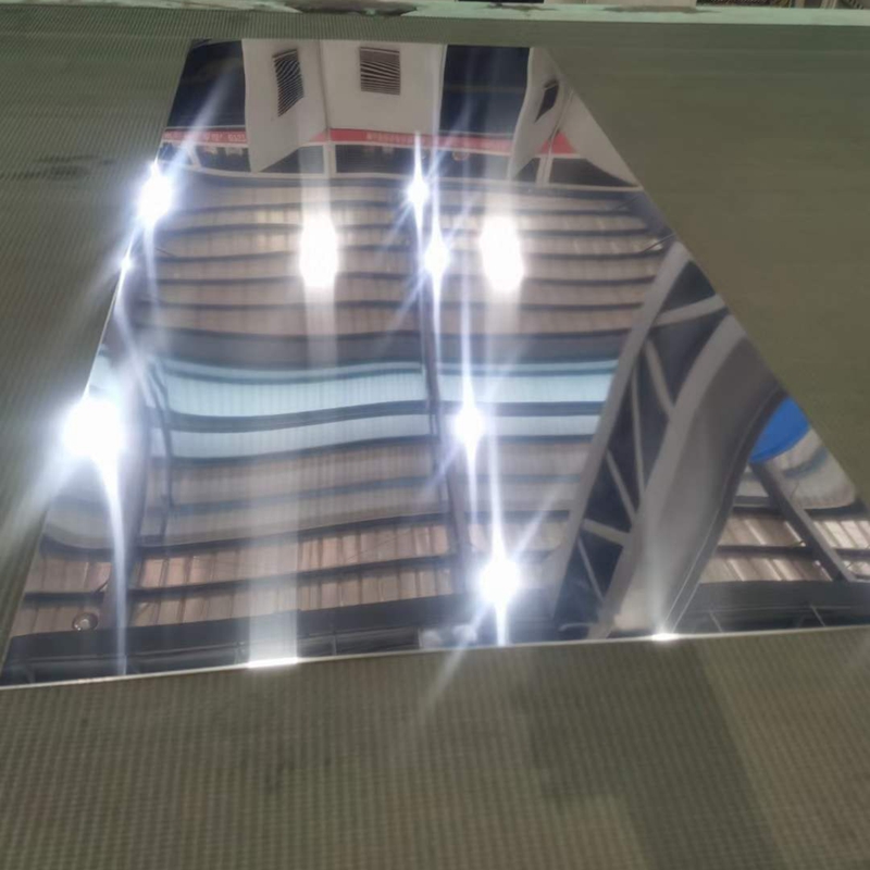 Laser Cutting 904L Polished Stainless Steel Plate