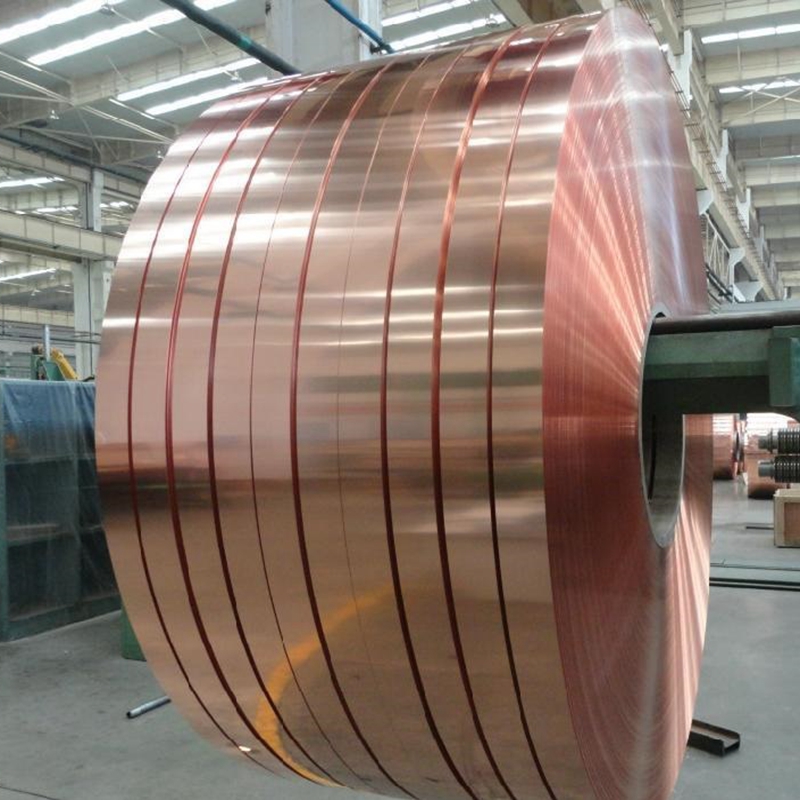 Earth ASTM 2 Inch Copper Strip for Roof