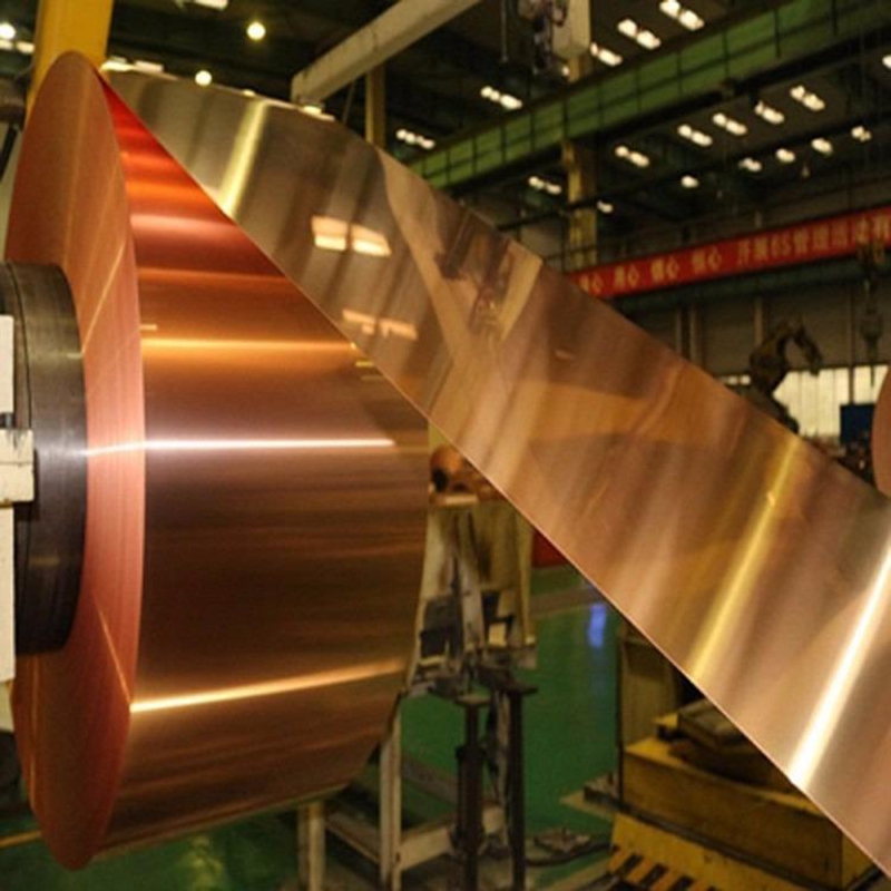 Density Glass Adhesive Thin ETP Copper Strip