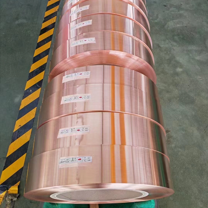 Adhesive Cooking Method 0.1mm Copper Foil for Floor