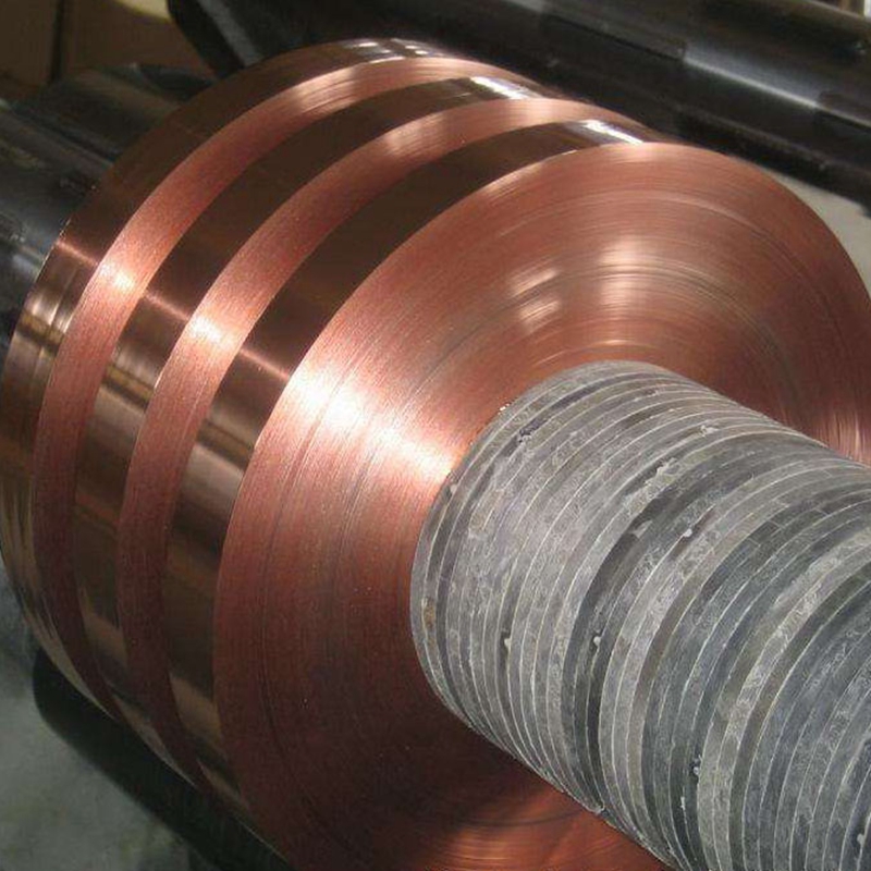 Black Back OFHC Copper Foil for Battery