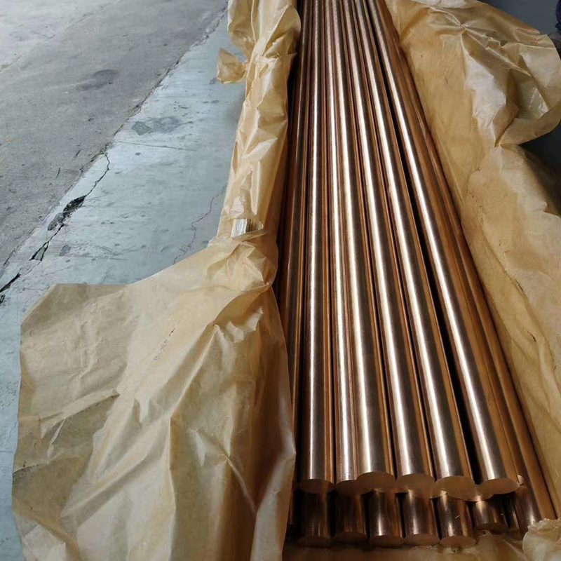 Drilling Grounding Top Cost 20mm Copper Bar in India