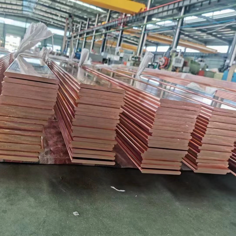 Standard Sizes Annealed 100*10 Copper Busbar