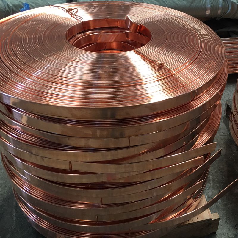 Brazing Battery Connector 20mm Copper Busbar for Distribution Box