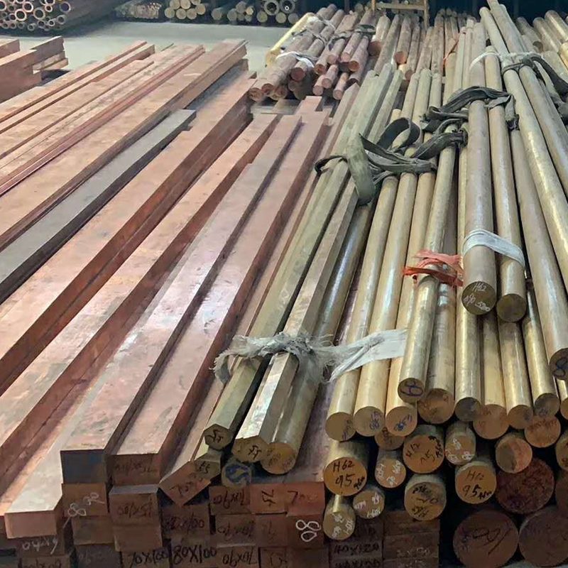 Drilling ETP Flat 3mm Copper Busbar