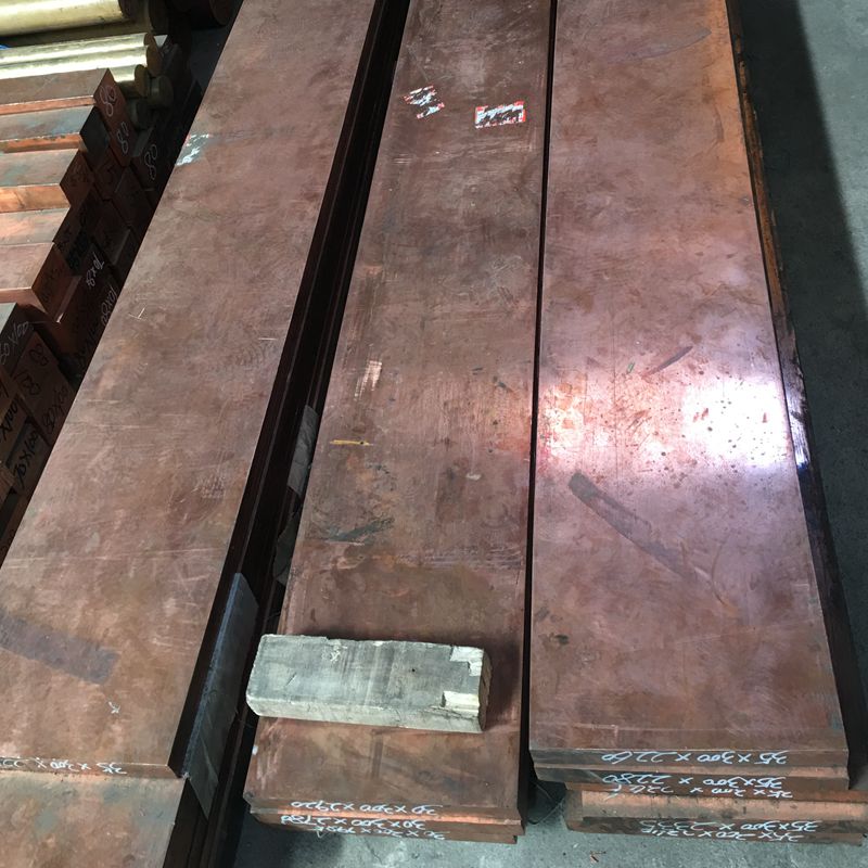 Extension Ground Oxygen Free Copper Busbar in Stock