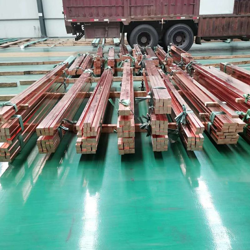 Earthing Galvanized PCB 40*10 Copper Busbar
