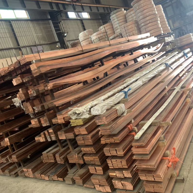 Suppliers Joint Red Tinned Copper Busbar