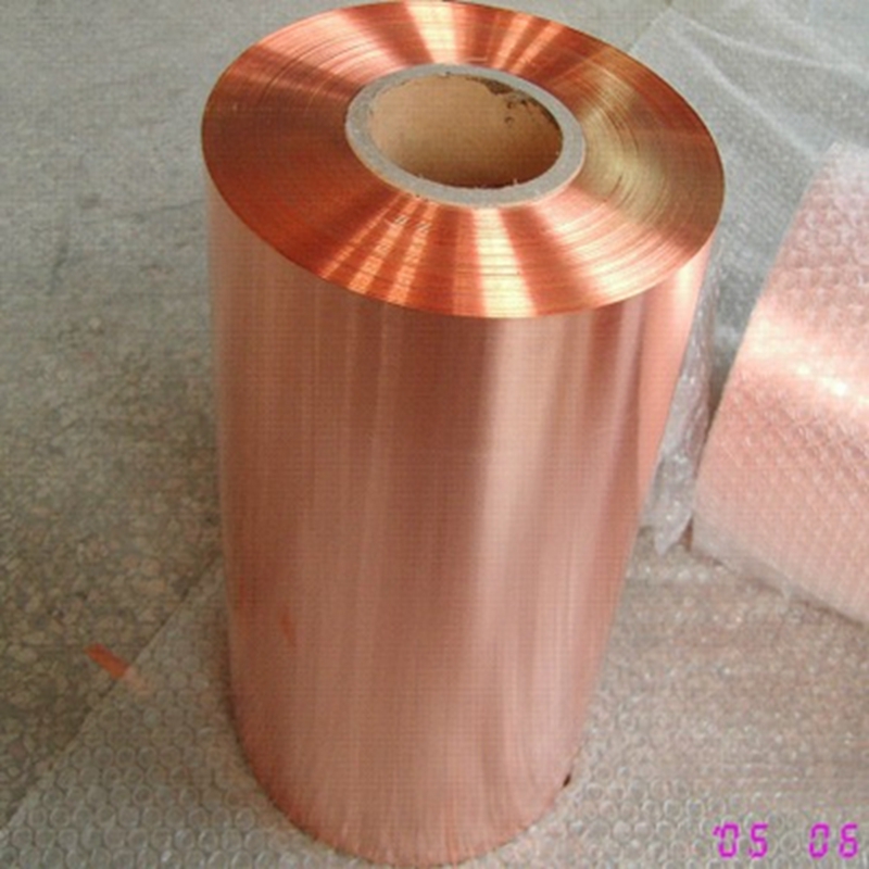 Flexible HS Code Lithium Battery 8 Micron Copper Foil