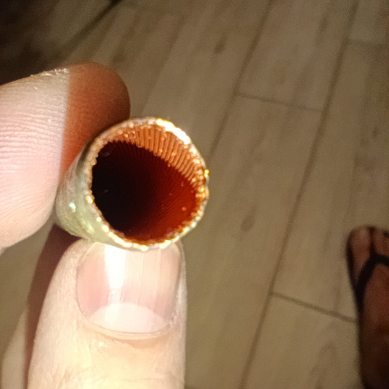 Standards Coil 5/8 Inch Bender Copper Pancake Tube