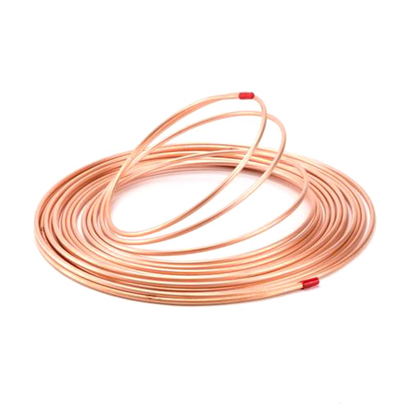 ASTM B280 Type Diameter 1/4 Inch Copper Tube