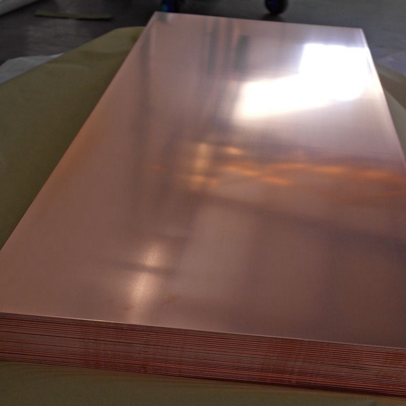 Thick 0.8mm Zinc Tinned Roof Copper Sheet