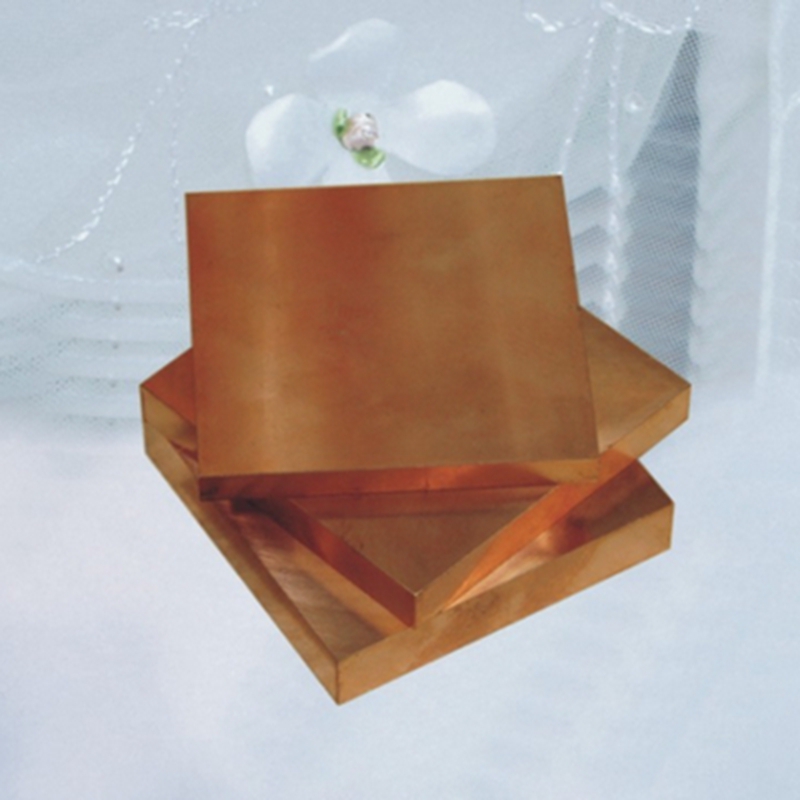 Solid Type The 1/4 Inch Thick Copper Plate