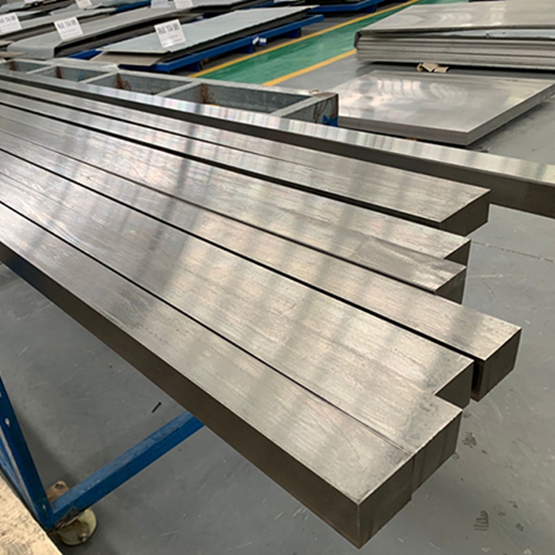 Suppliers Square Uses Weight 3/16 Inch Titanium Bar