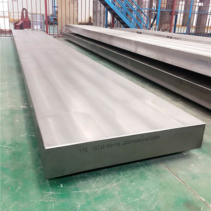 26 Gauge Small Cutting Sizes Titanium Sheet